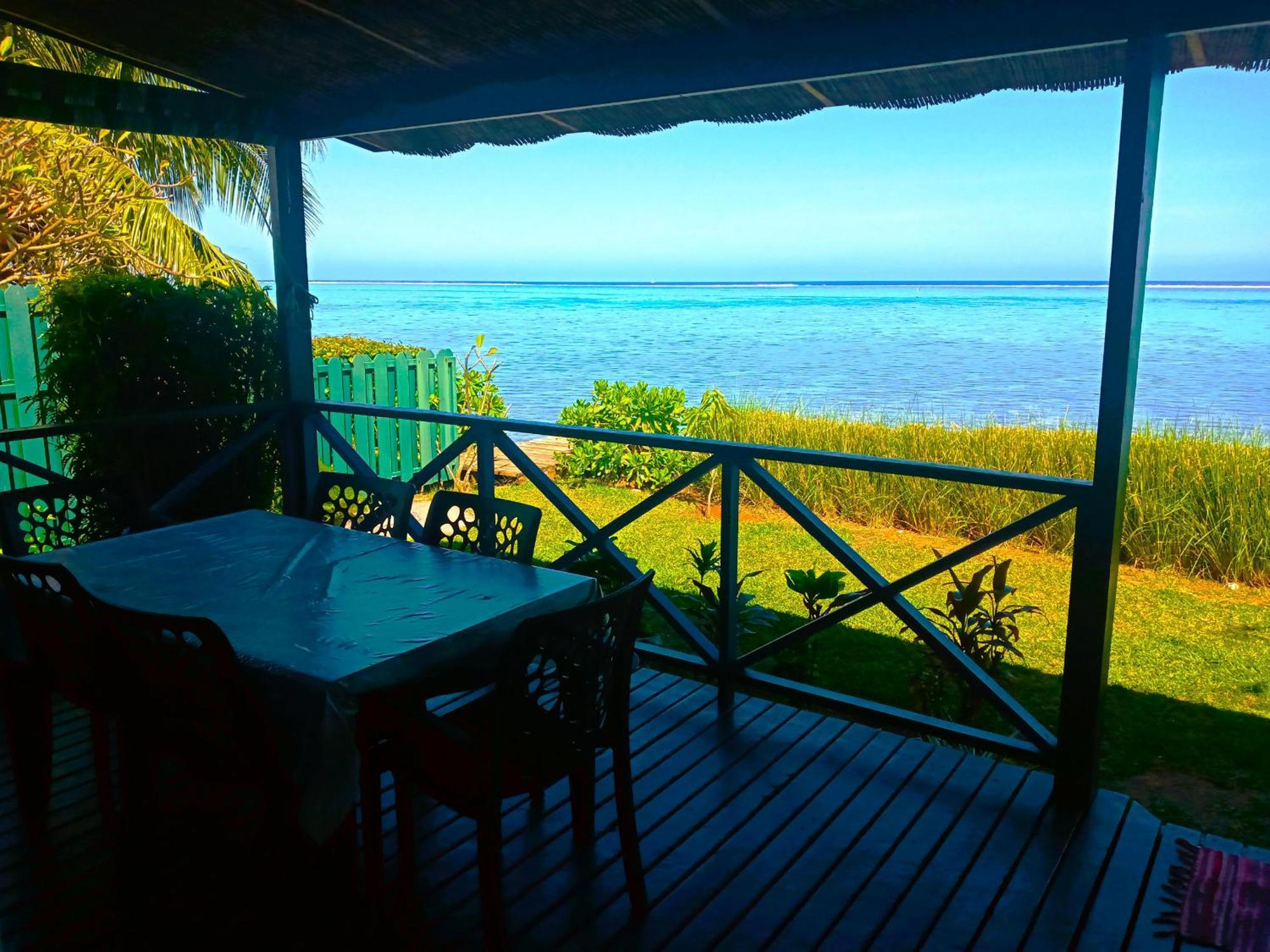 Moorea - Fare Taina Iti Haapiti ภายนอก รูปภาพ