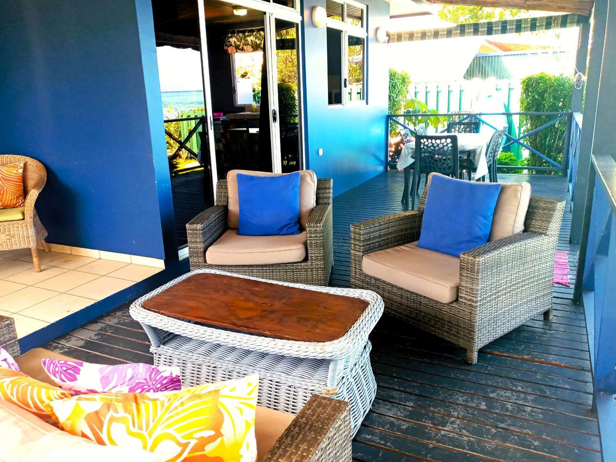 Moorea - Fare Taina Iti Haapiti ภายนอก รูปภาพ