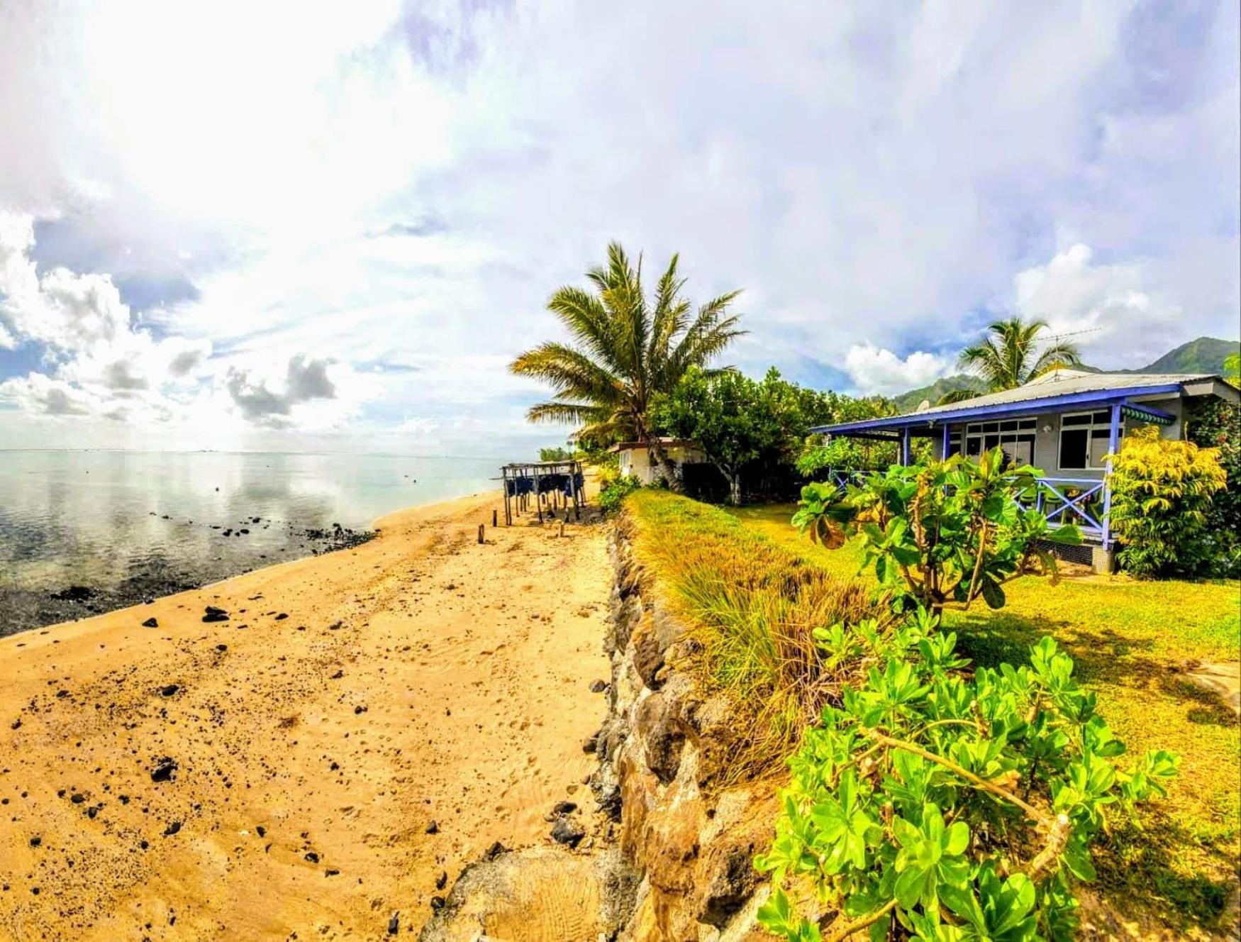 Moorea - Fare Taina Iti Haapiti ภายนอก รูปภาพ